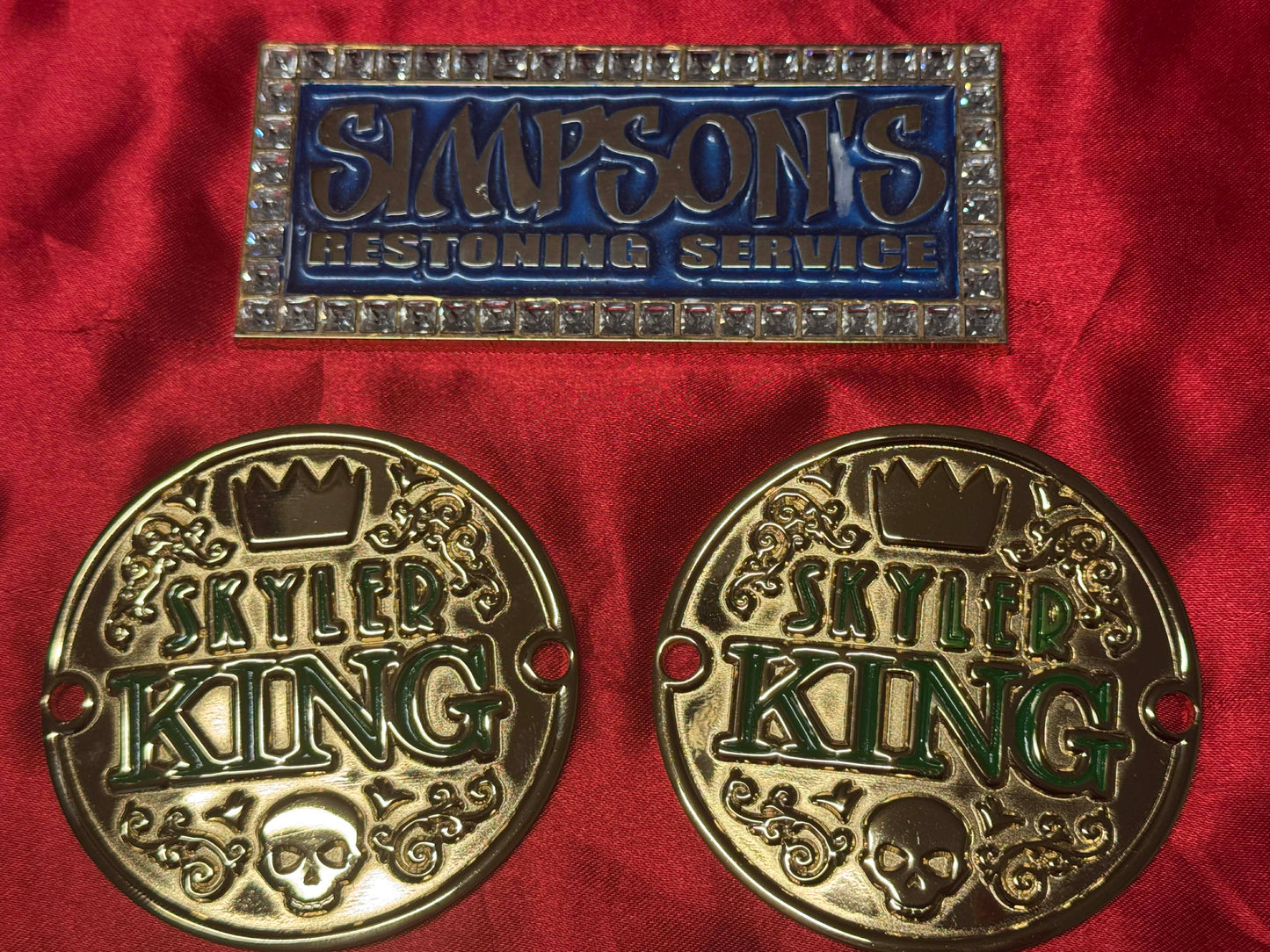 AEW Custom SIde plates