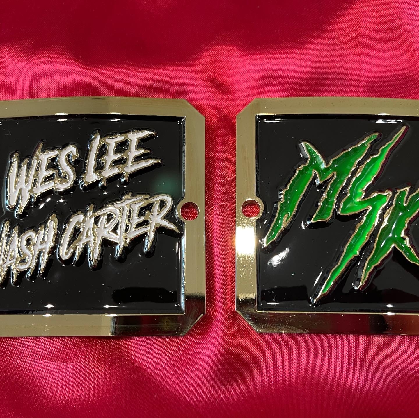 Custom Side Plates