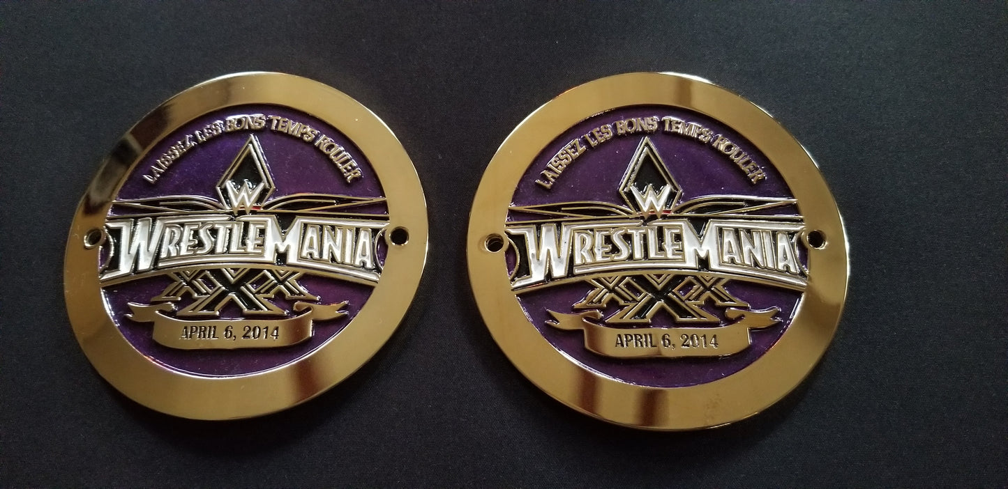 Custom Side Plates