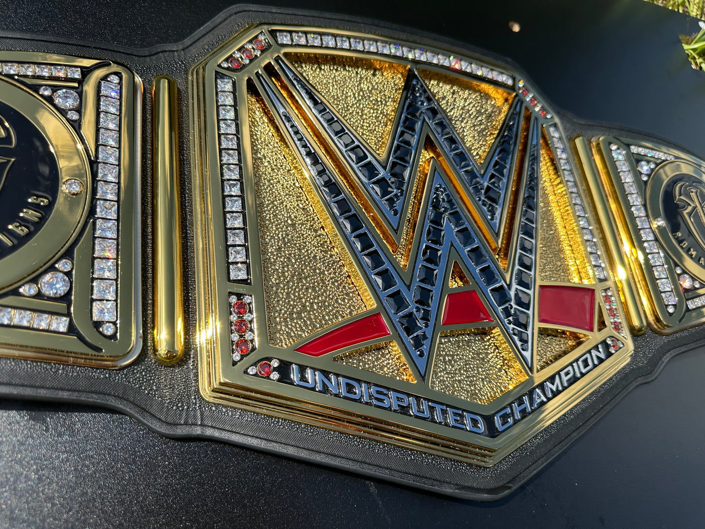 WWE Undisputed Championship Restoning