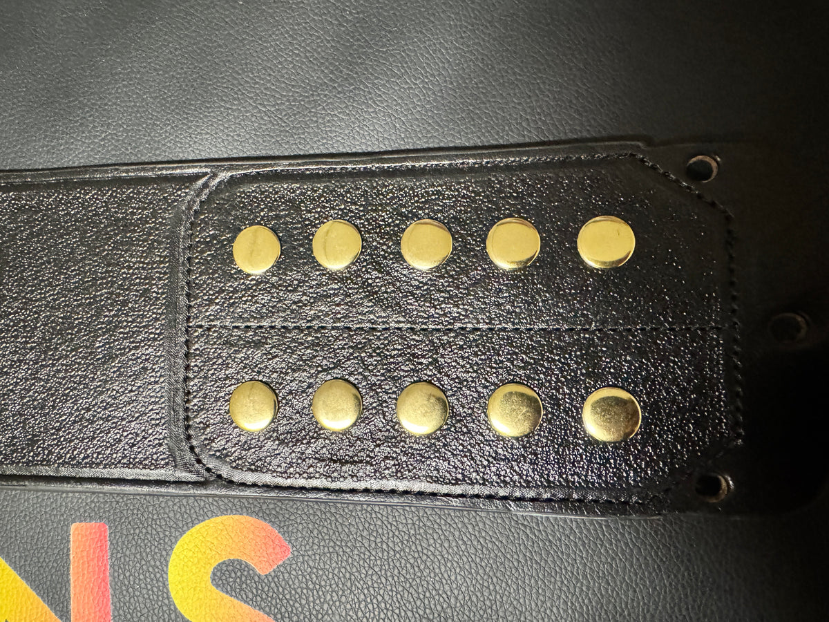Undisputed Championship Leather Strap