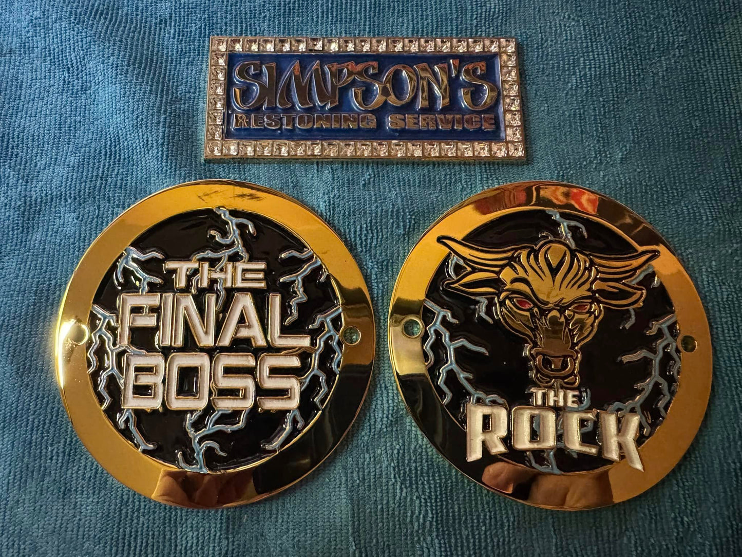 Custom Side Plates
