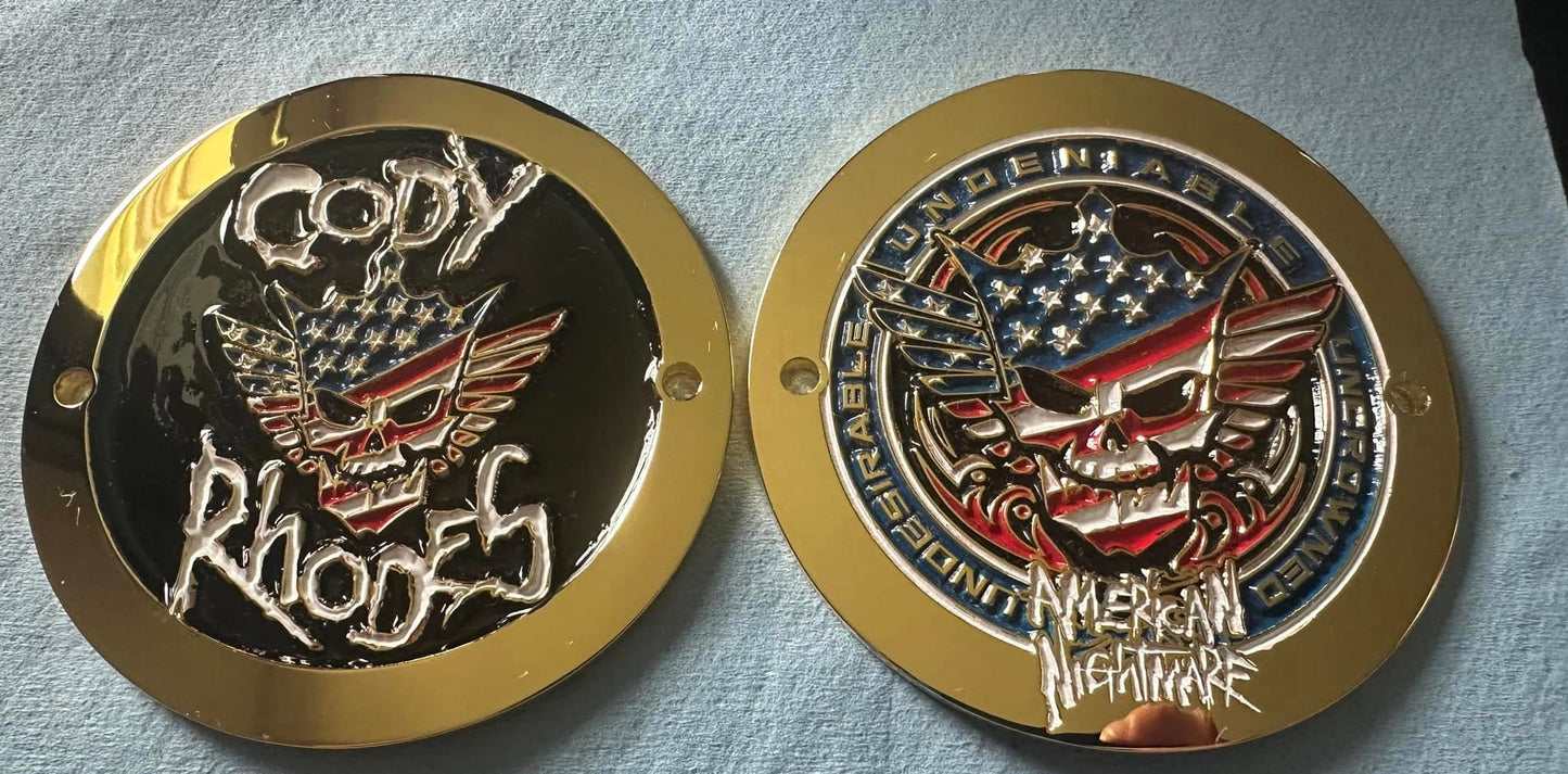 Custom Side Plates