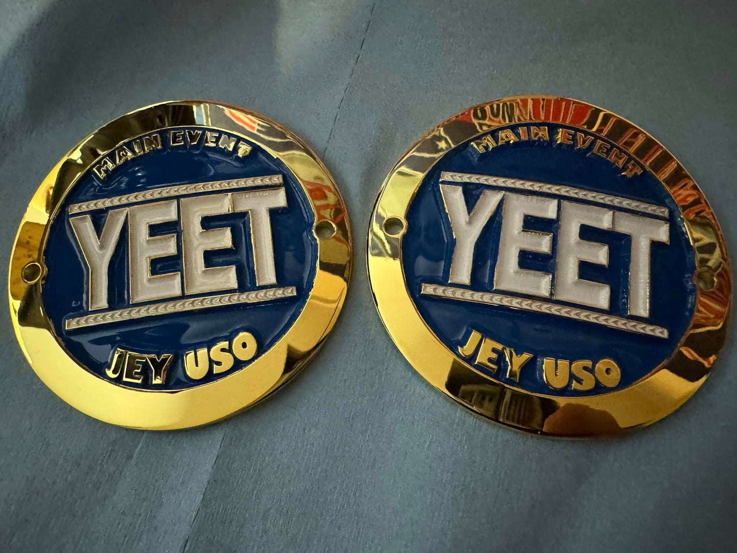 Custom Side Plates