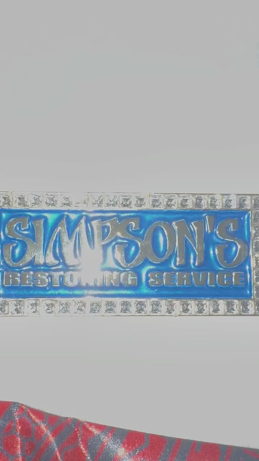 Roman Reigns Signature Series restoning.