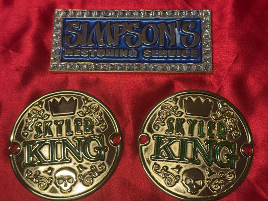 AEW Custom SIde plates