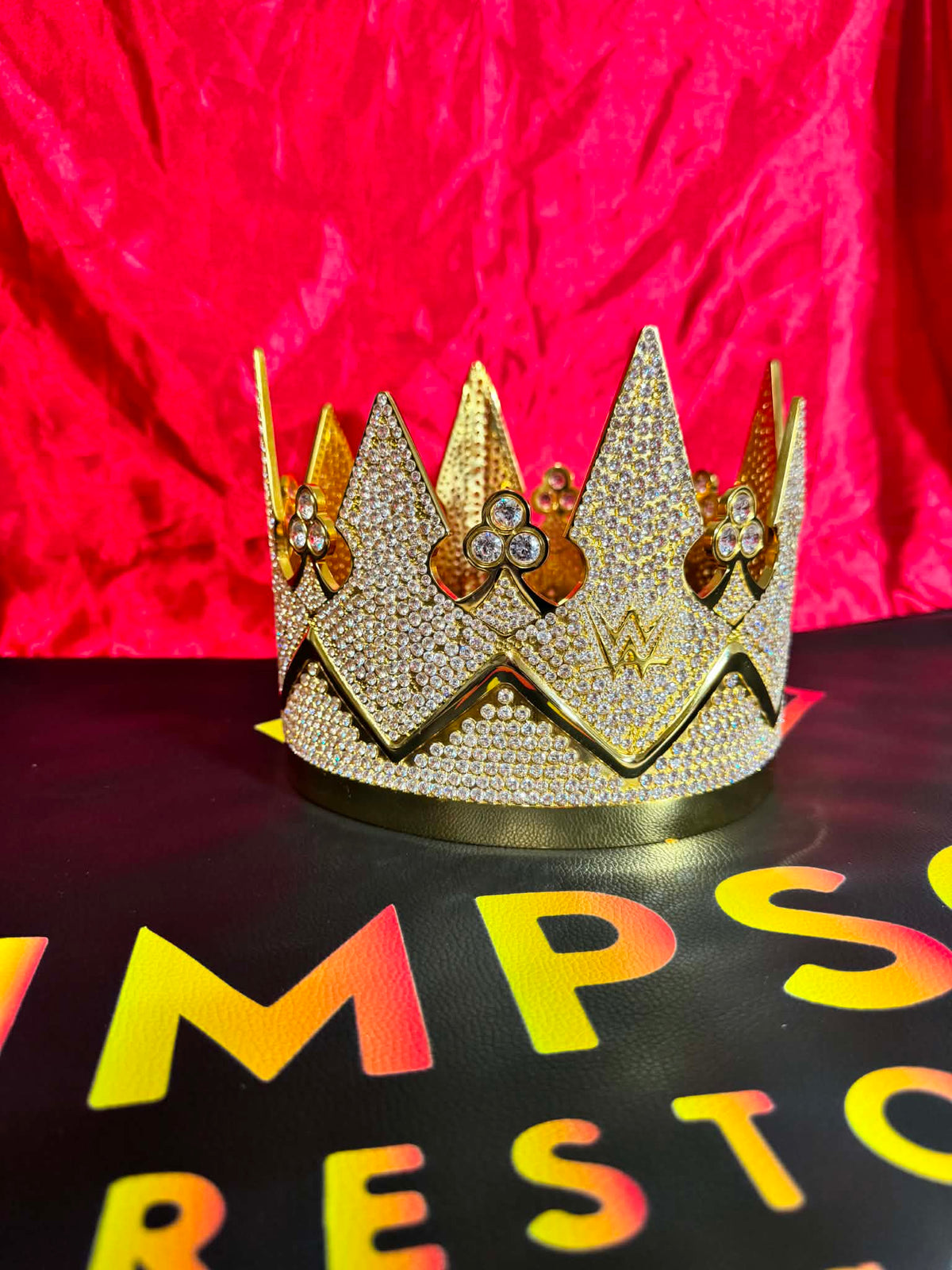 Womens Queen of the Ring Crown