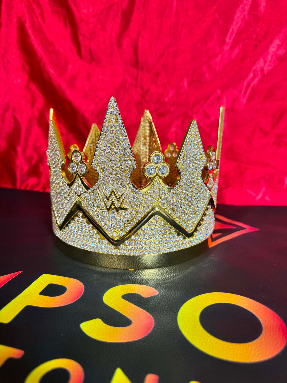 Womens Queen of the Ring Crown