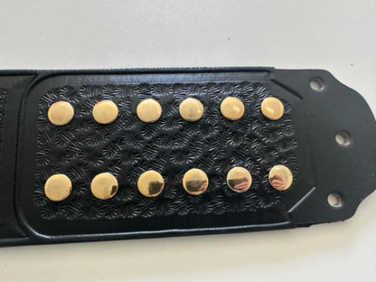 Undisputed Championship leather strap