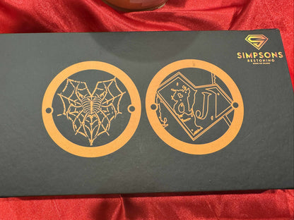 Custom Side Plates