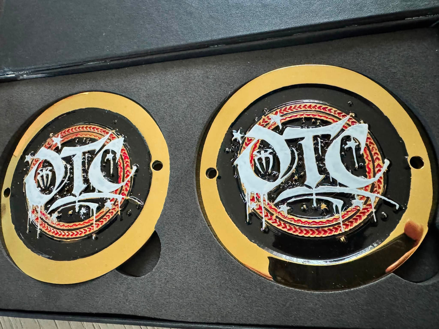 OTC Custom Side Plates