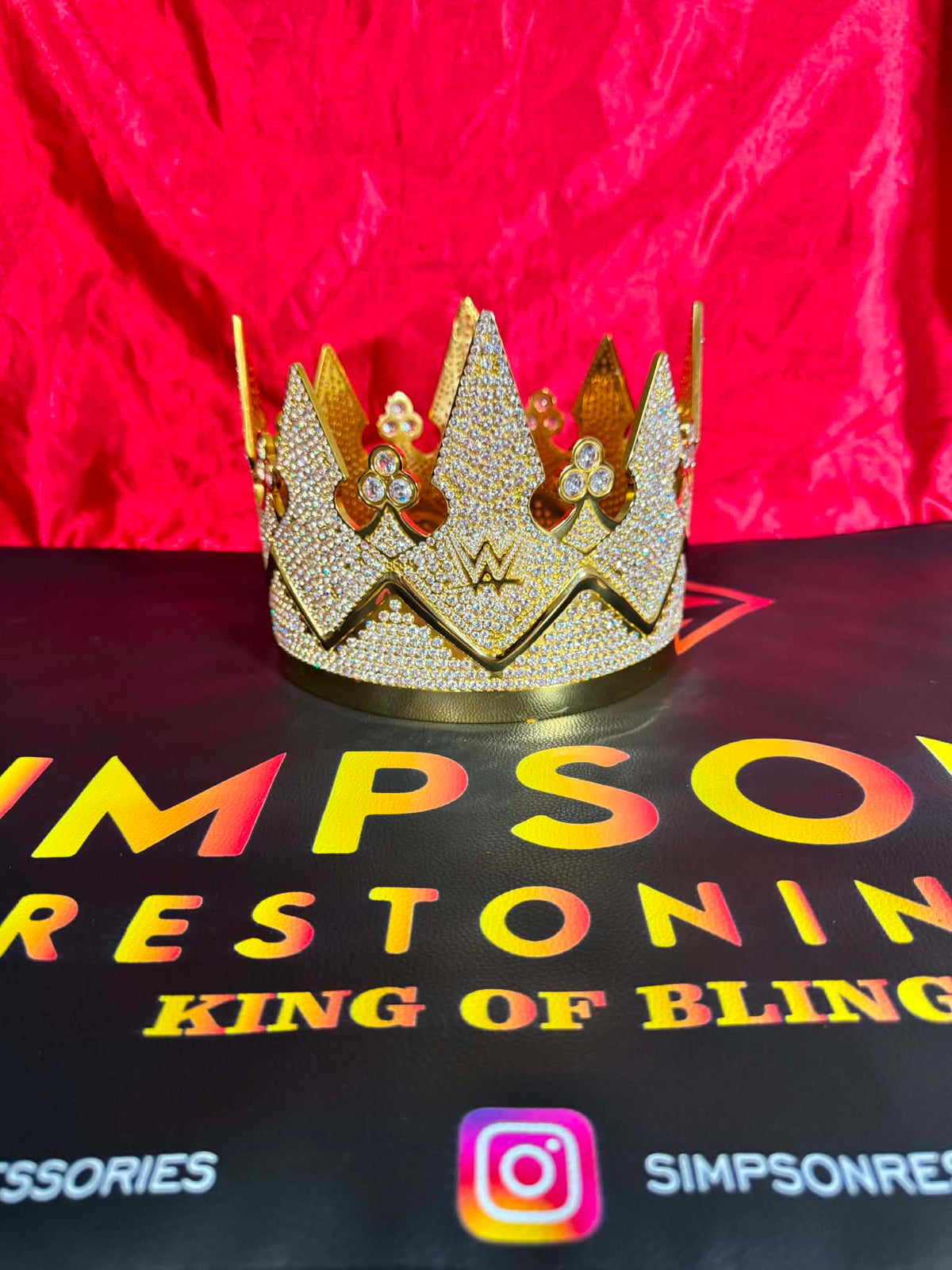 Womens Queen of the Ring Crown