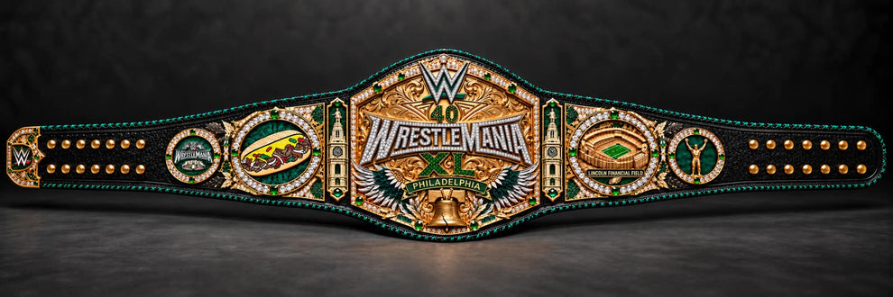 Custom Wrestlemania 40 championship Detailed version – Simpsons ...