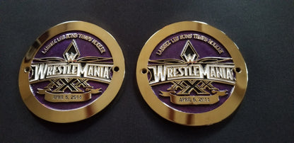 Custom Side Plates
