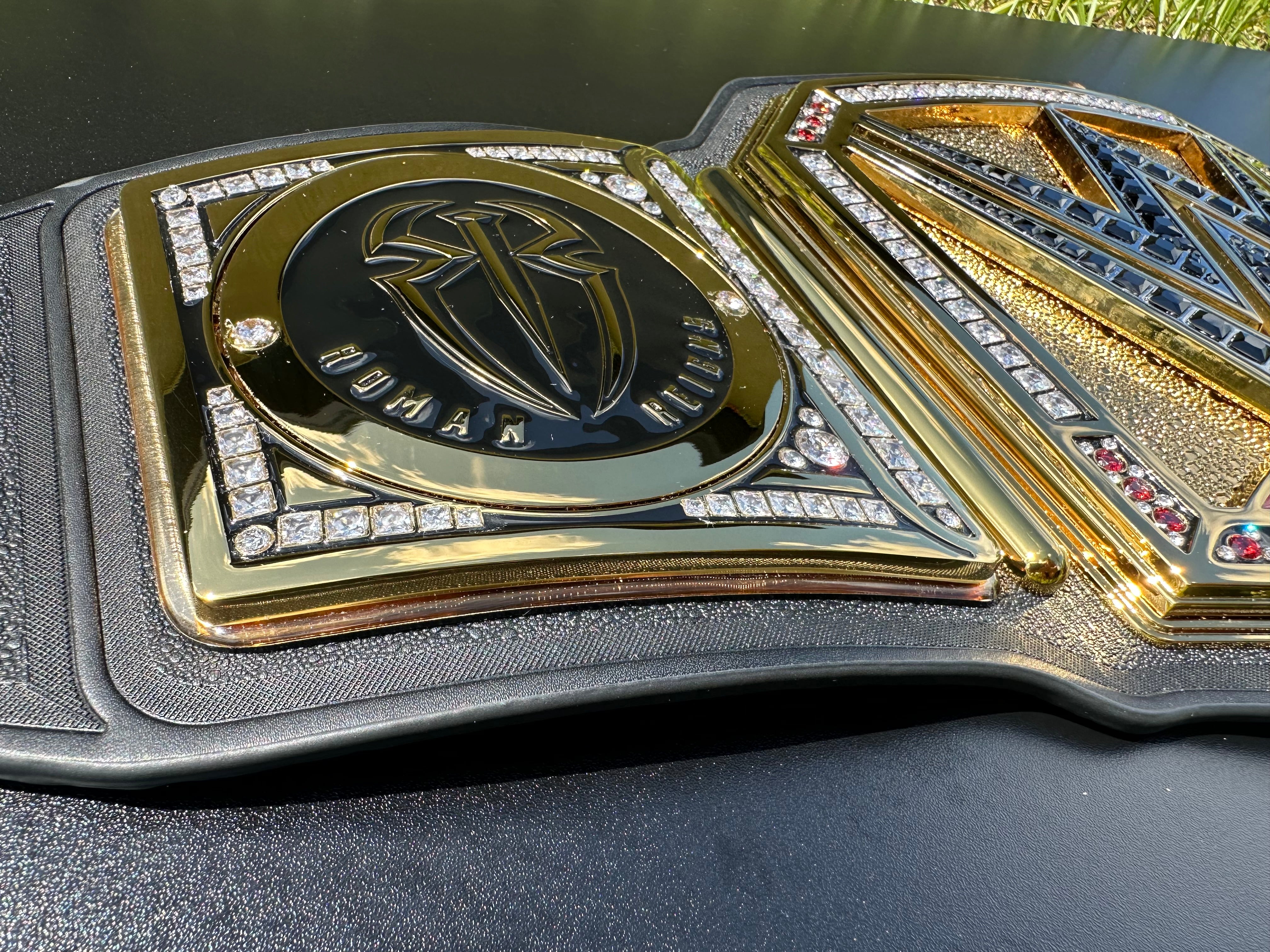 WWE Undipsuted Replica Championship belt orders V1 RESTONED