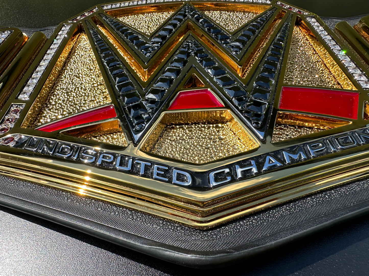 WWE Undisputed Championship Restoning