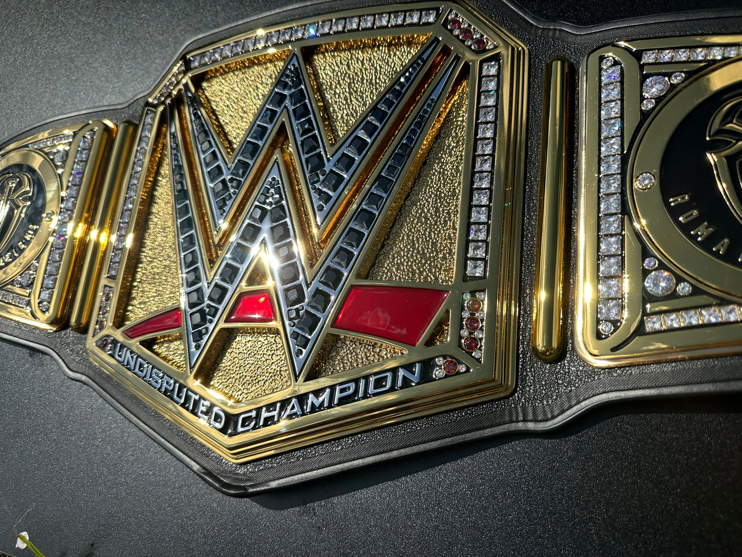 WWE Undisputed Championship Restoning