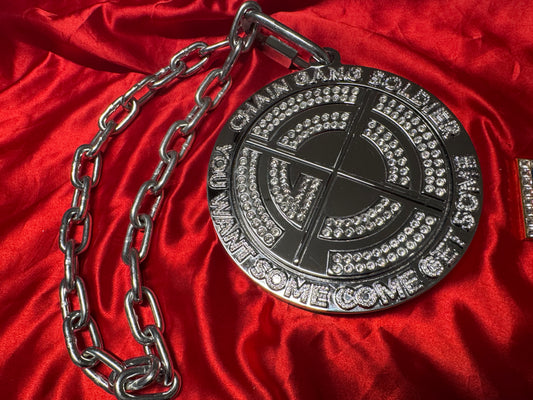 John Cena Chain gang spinner pendant