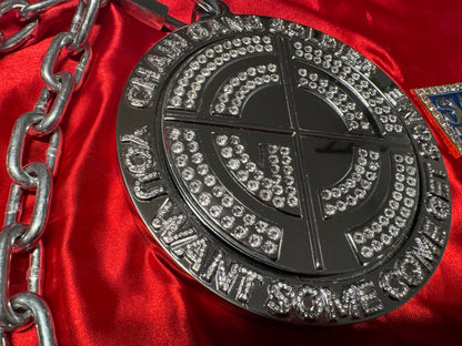 John Cena Chain Gang Spinner Pendant