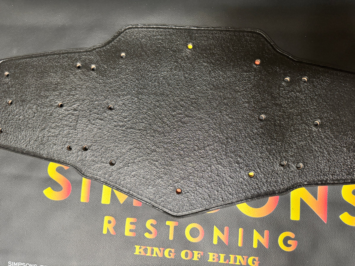 Undisputed Championship Leather Strap