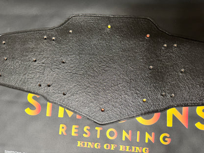 Undisputed Championship Leather Strap