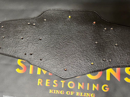 Undisputed Championship Leather Strap