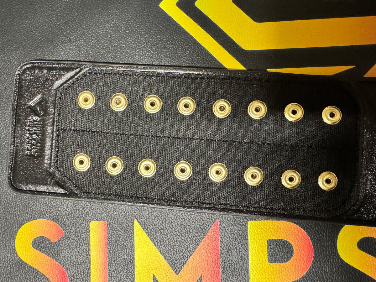 Undisputed Championship Leather Strap