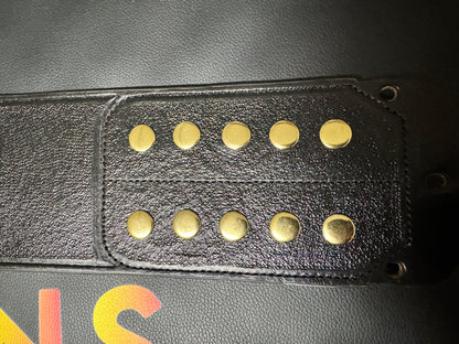 Undisputed Championship Leather Strap