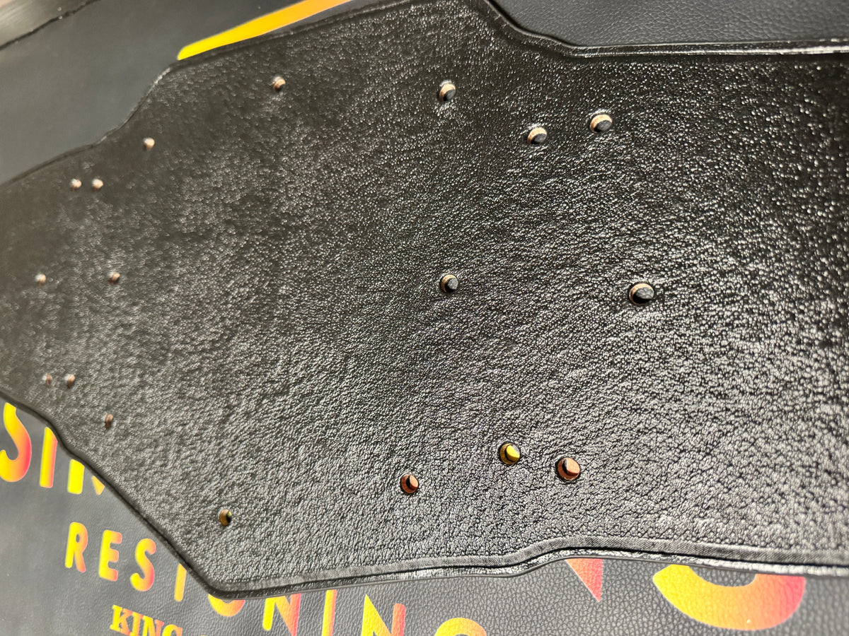 Undisputed Championship Leather Strap