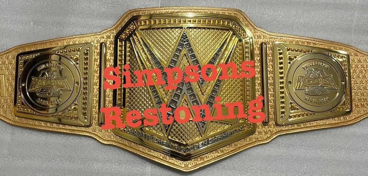 Wrestlemania 40 Golden Championship