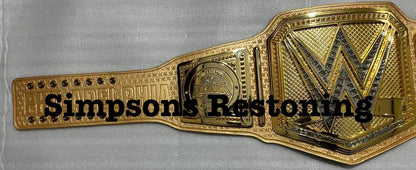 Wrestlemania 40 Golden Championship