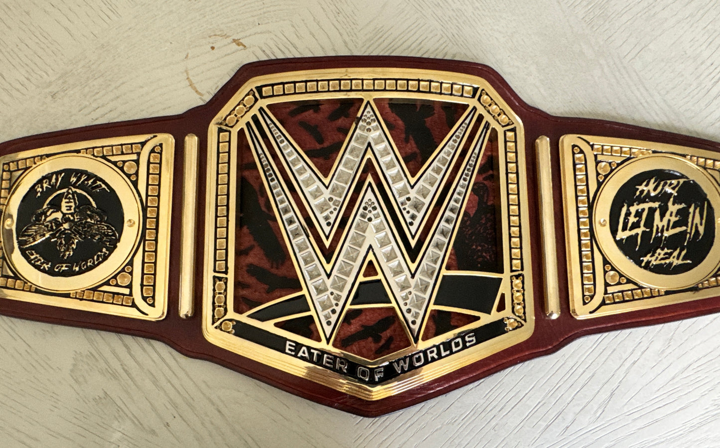 Bray Wyatt Custom Belt