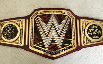 Bray Wyatt Custom Belt