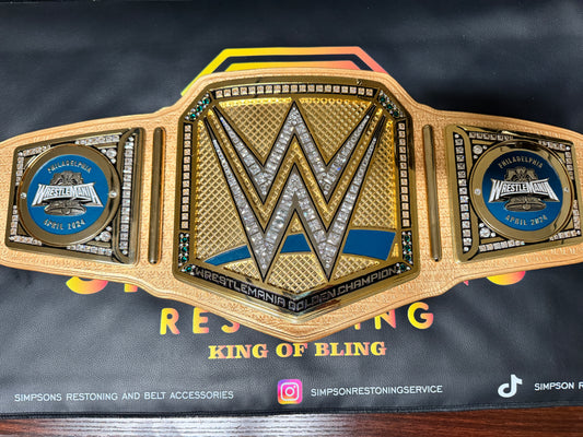 Wrestlemania 40 Golden Championship