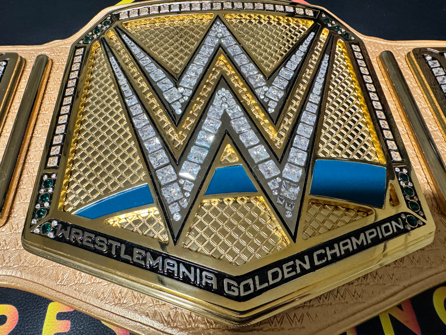 Wrestlemania 40 Golden Championship