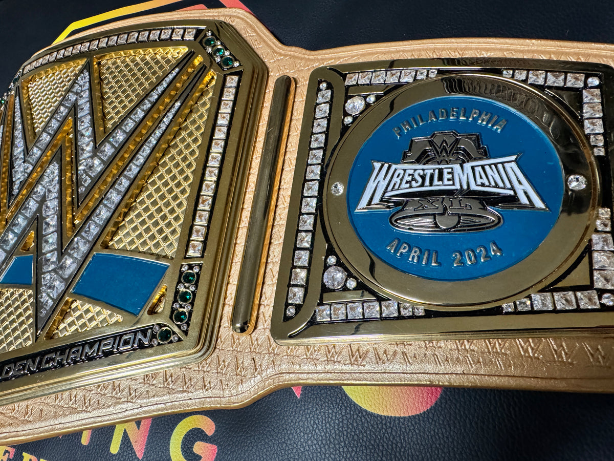 Wrestlemania 40 Golden Championship