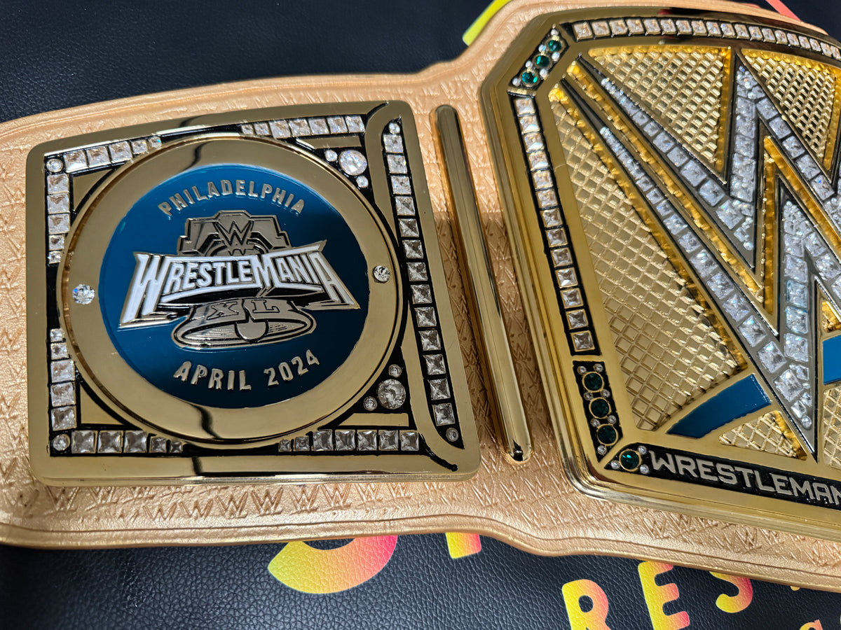 Wrestlemania 40 Golden Championship