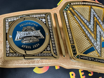 Wrestlemania 40 Golden Championship
