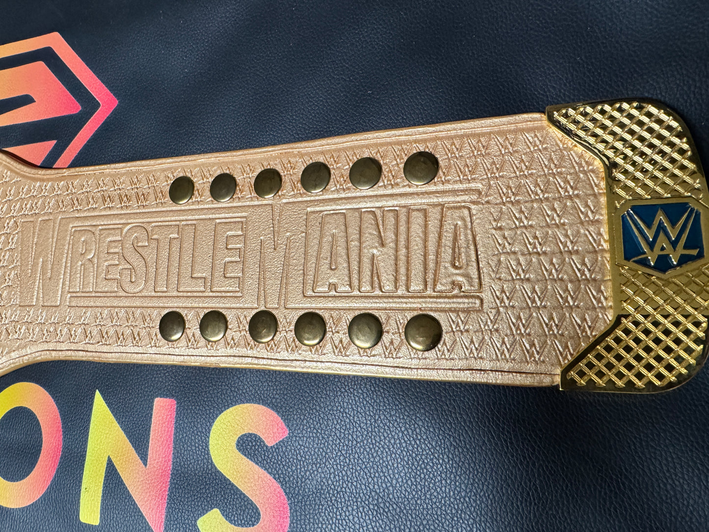Wrestlemania 40 Golden Championship
