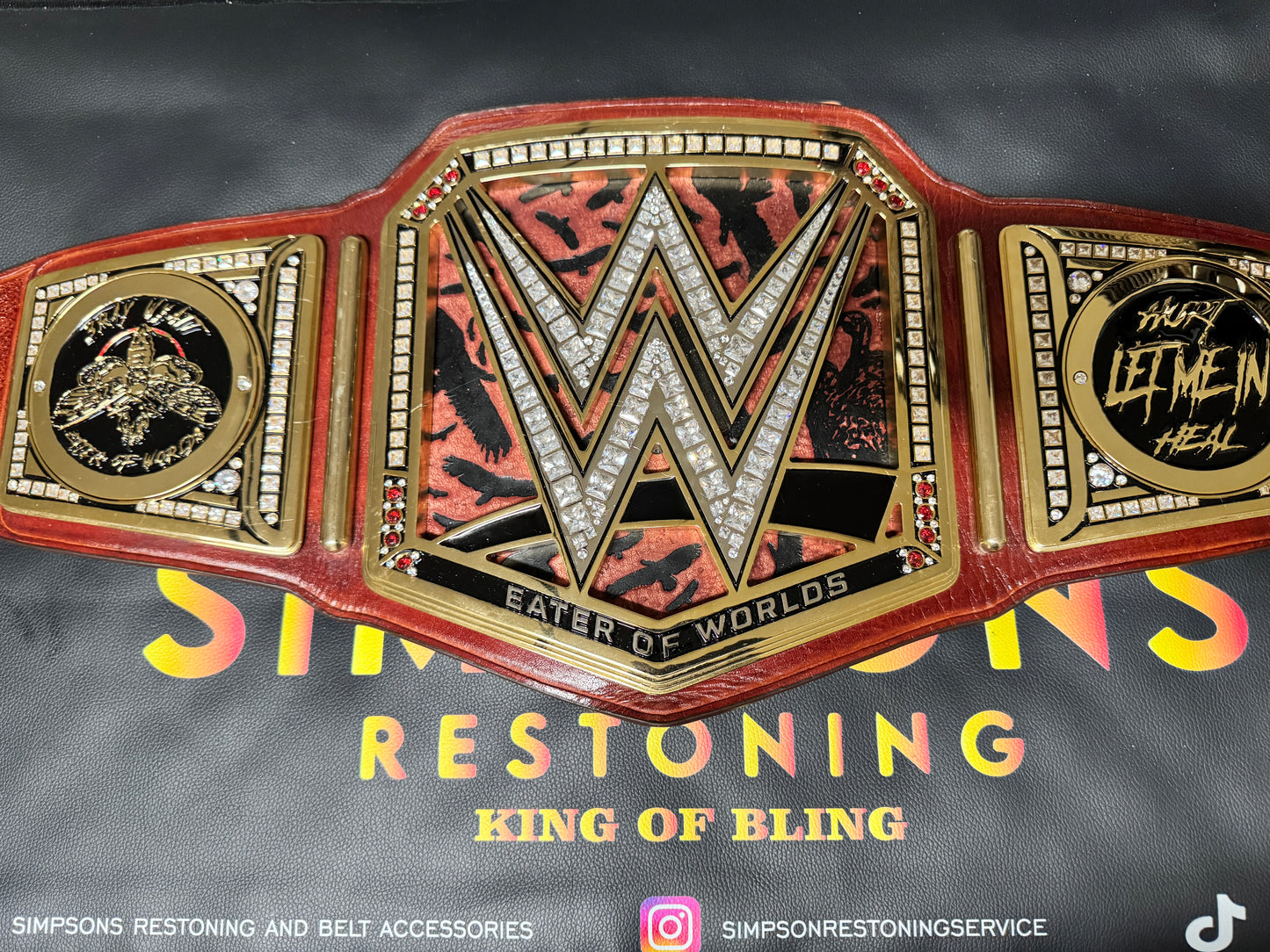 Bray Wyatt Custom Belt