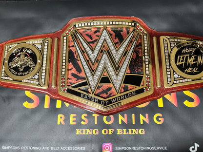 Bray Wyatt Custom Belt