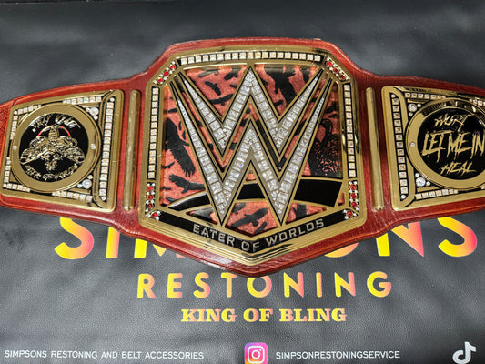 Bray Wyatt Custom Belt