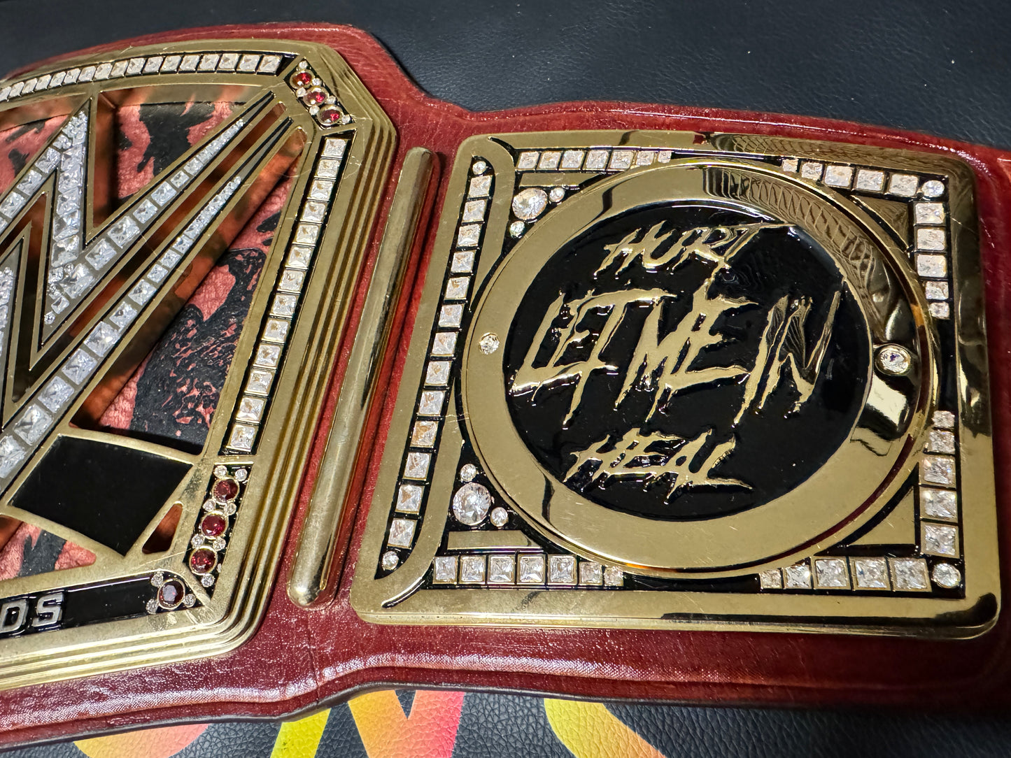 Bray Wyatt Custom Belt