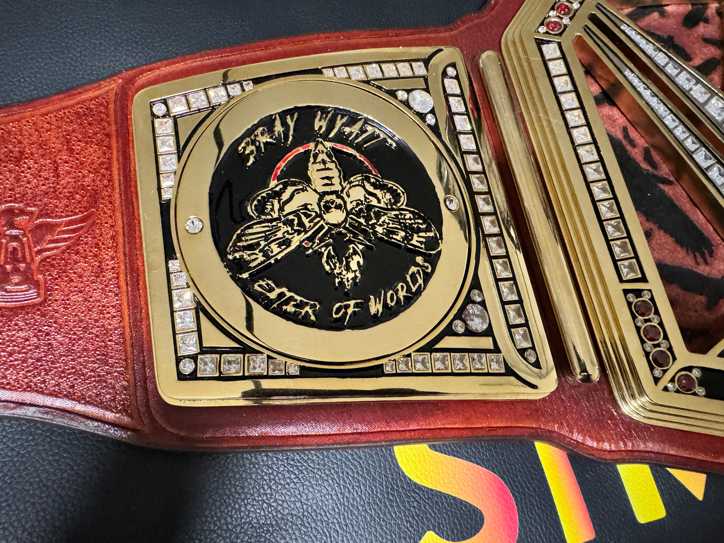 Bray Wyatt Custom Belt