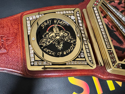 Bray Wyatt Custom Belt