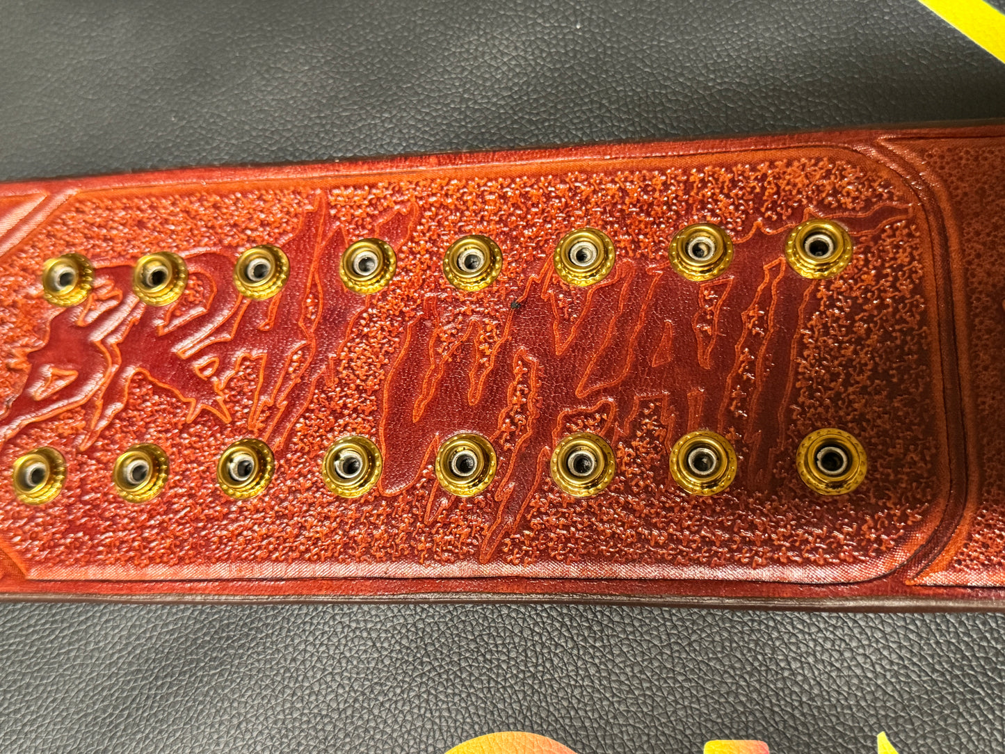 Bray Wyatt Custom Belt