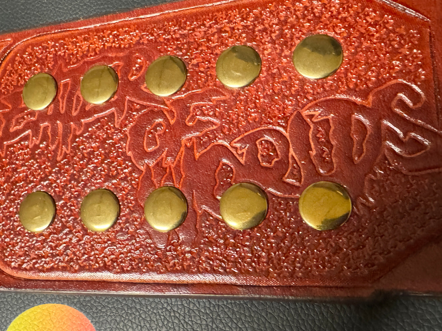 Bray Wyatt Custom Belt