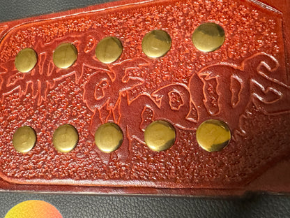 Bray Wyatt Custom Belt