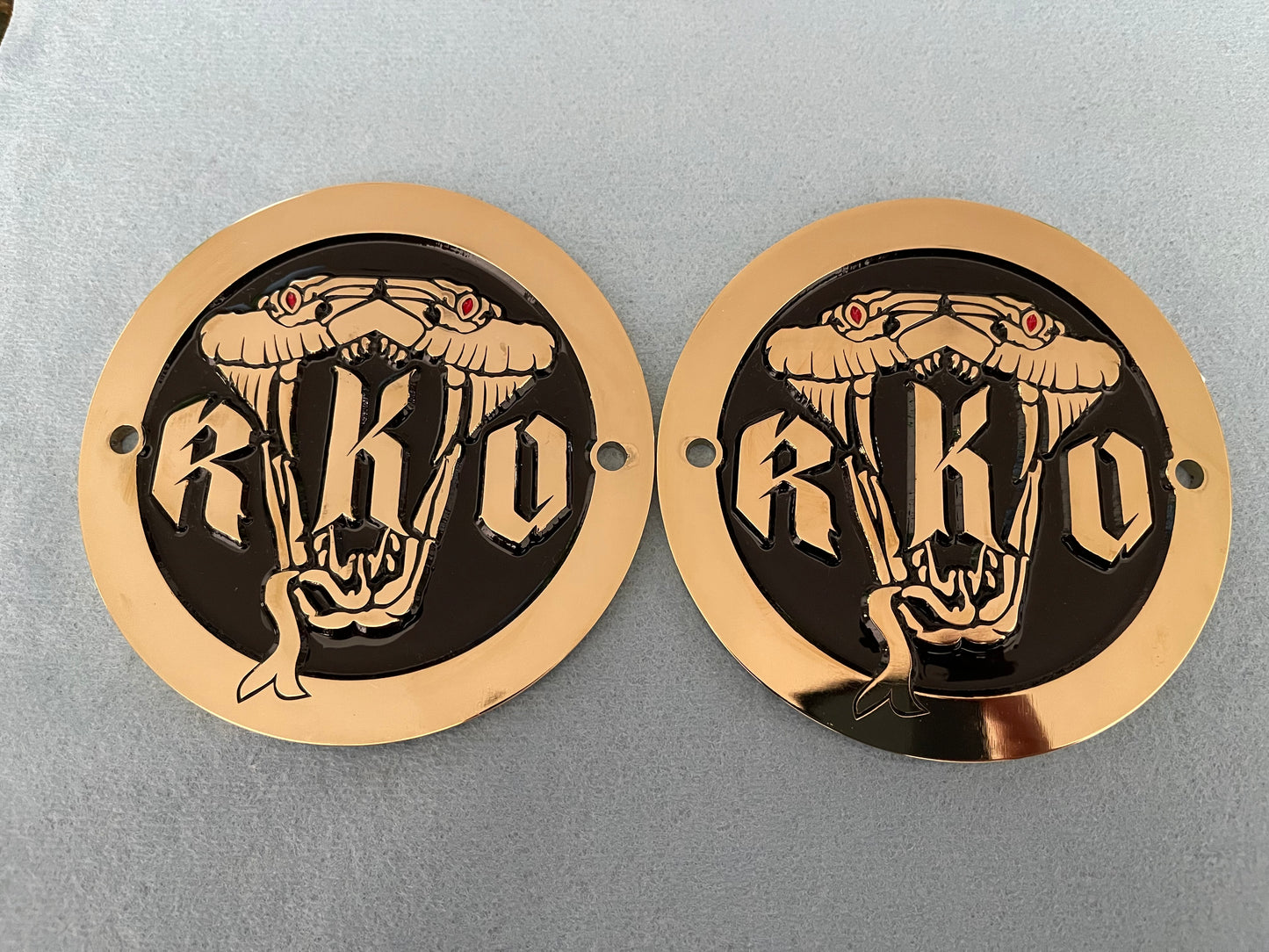 Custom Side Plates