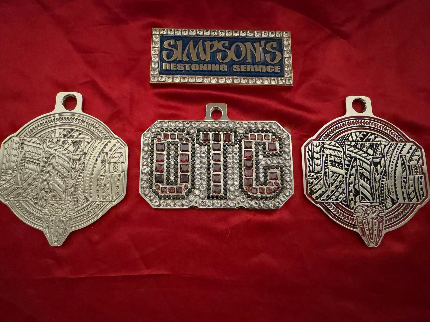 Roman Reigns Pendant Series